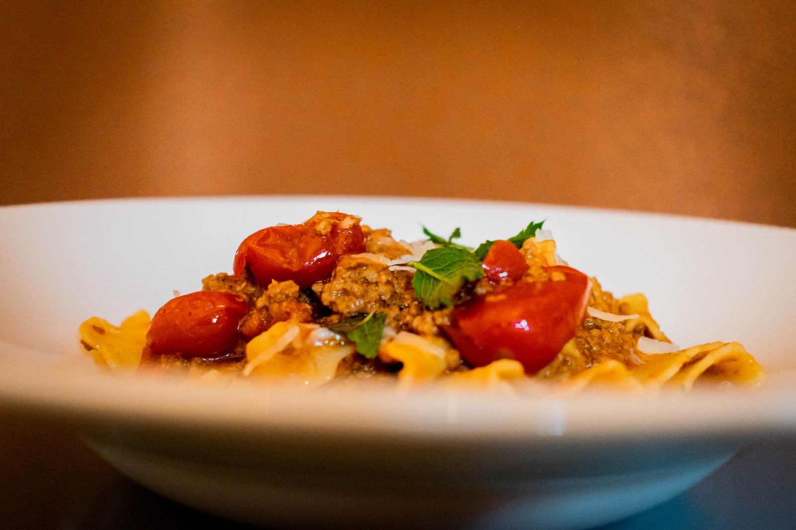 Authentic Italian cuisine by Angelo's kitchen team